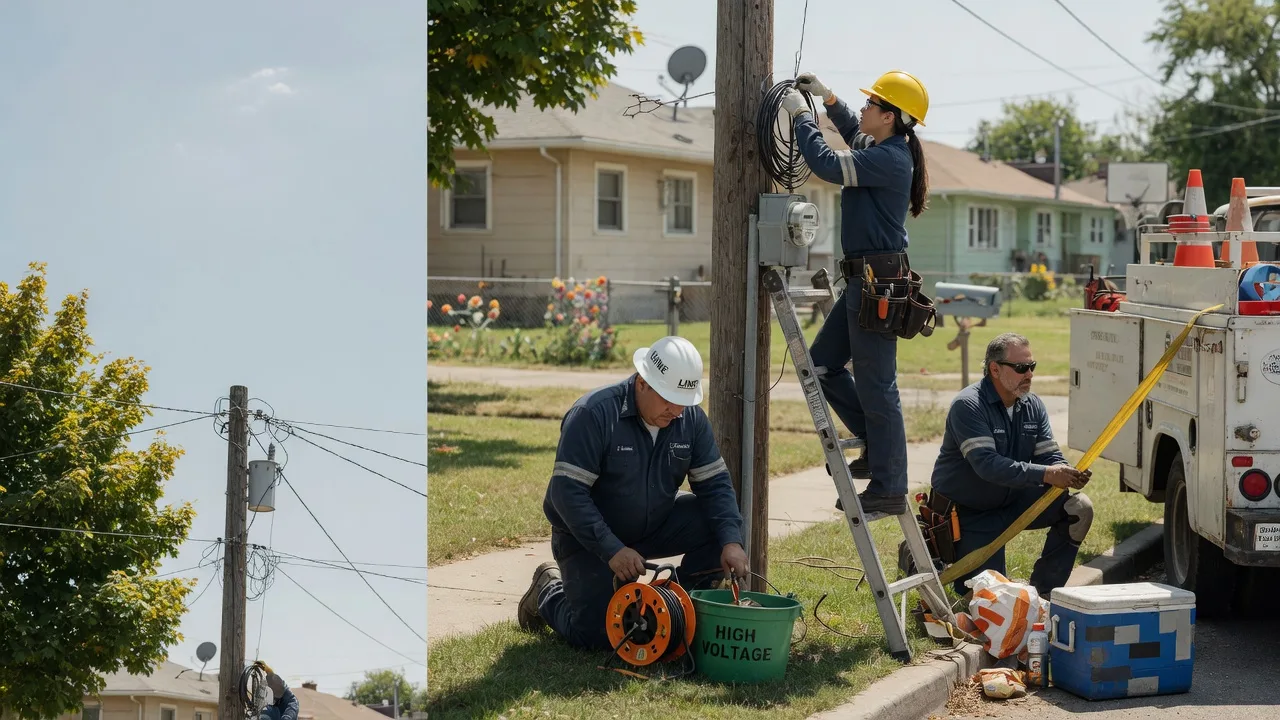 Emergency Electrician in Walcott, IA near me